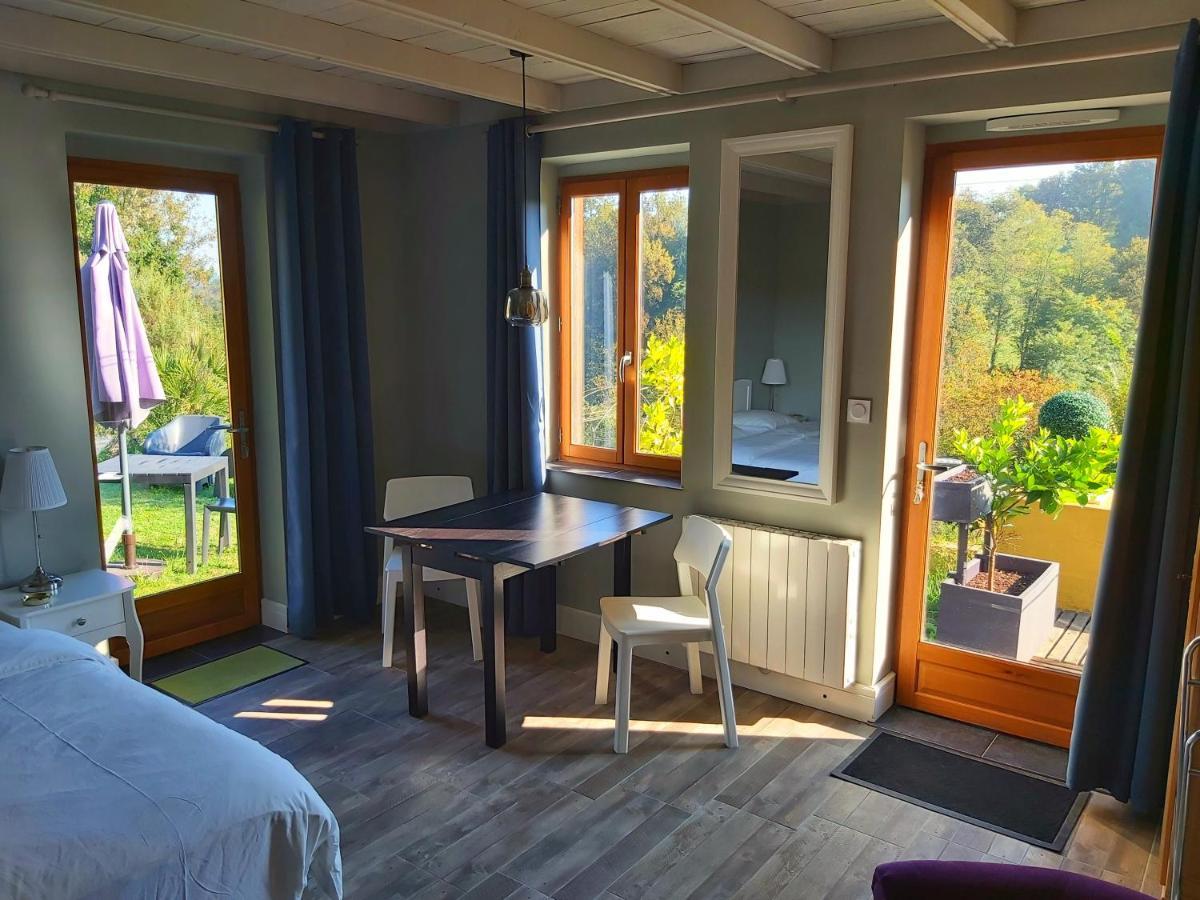 Bonbon Chambre D'Hotes Saint-Julien-de-Lampon Ngoại thất bức ảnh