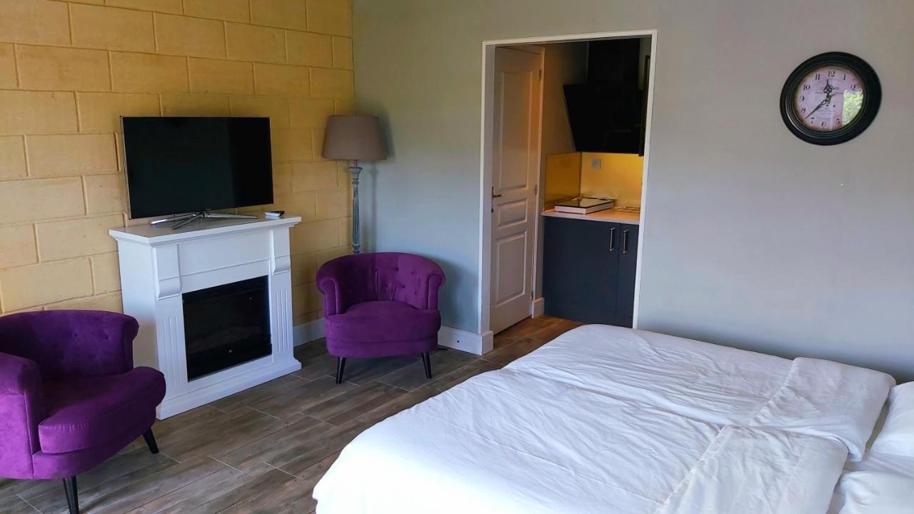 Bonbon Chambre D'Hotes Saint-Julien-de-Lampon Ngoại thất bức ảnh
